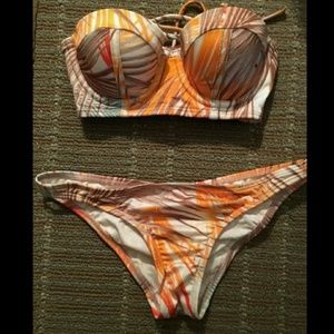 Victoria's Secret laced Bikini Set